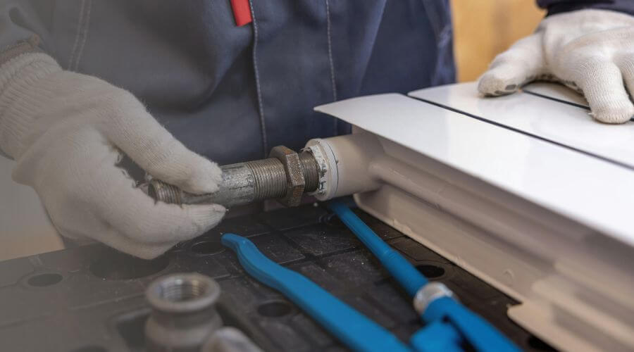 Professional water heater repair services in Burr Hill, VA